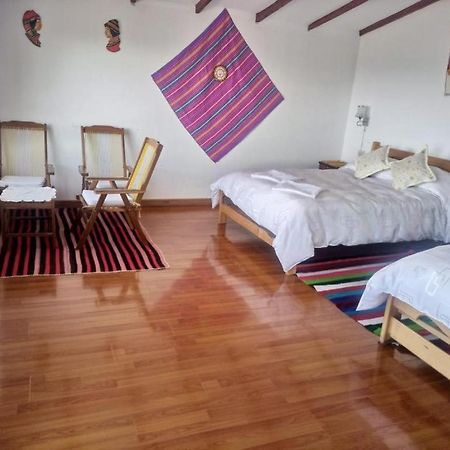Hostal Inca Uma Comunidad Yumani Exterior foto