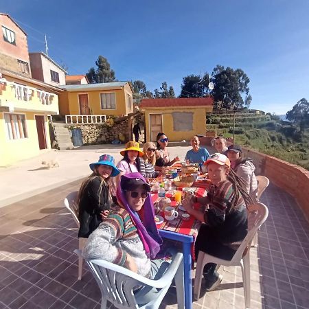 Hostal Inca Uma Comunidad Yumani Exterior foto