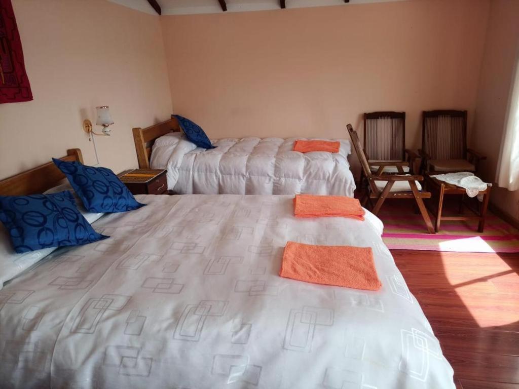 Hostal Inca Uma Comunidad Yumani Exterior foto