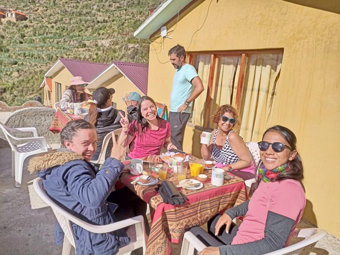 Hostal Inca Uma Comunidad Yumani Exterior foto