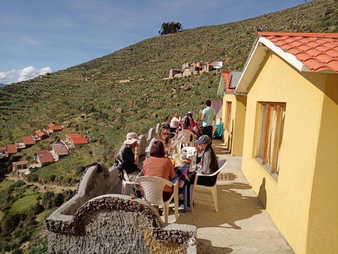 Hostal Inca Uma Comunidad Yumani Exterior foto