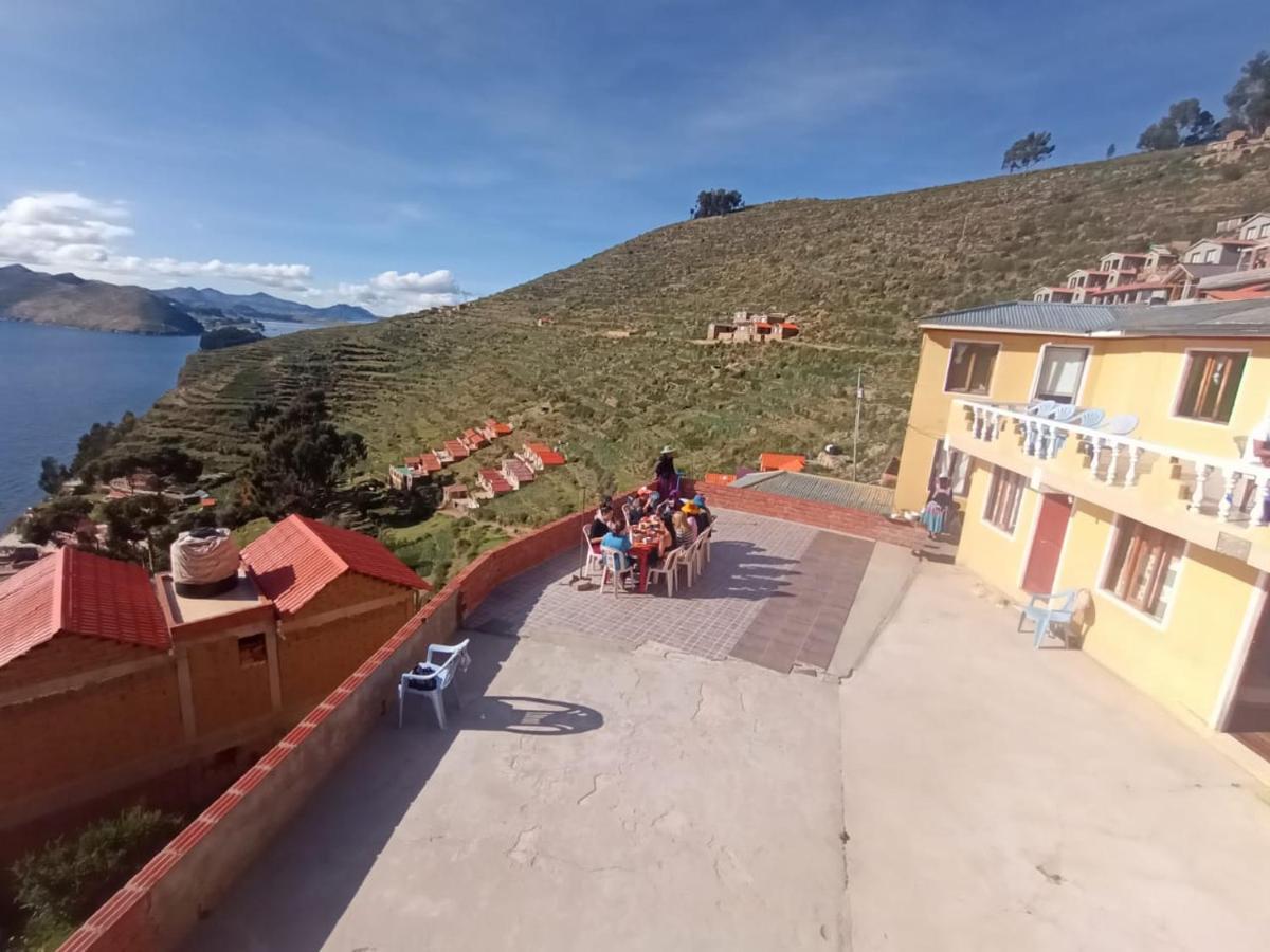 Hostal Inca Uma Comunidad Yumani Exterior foto