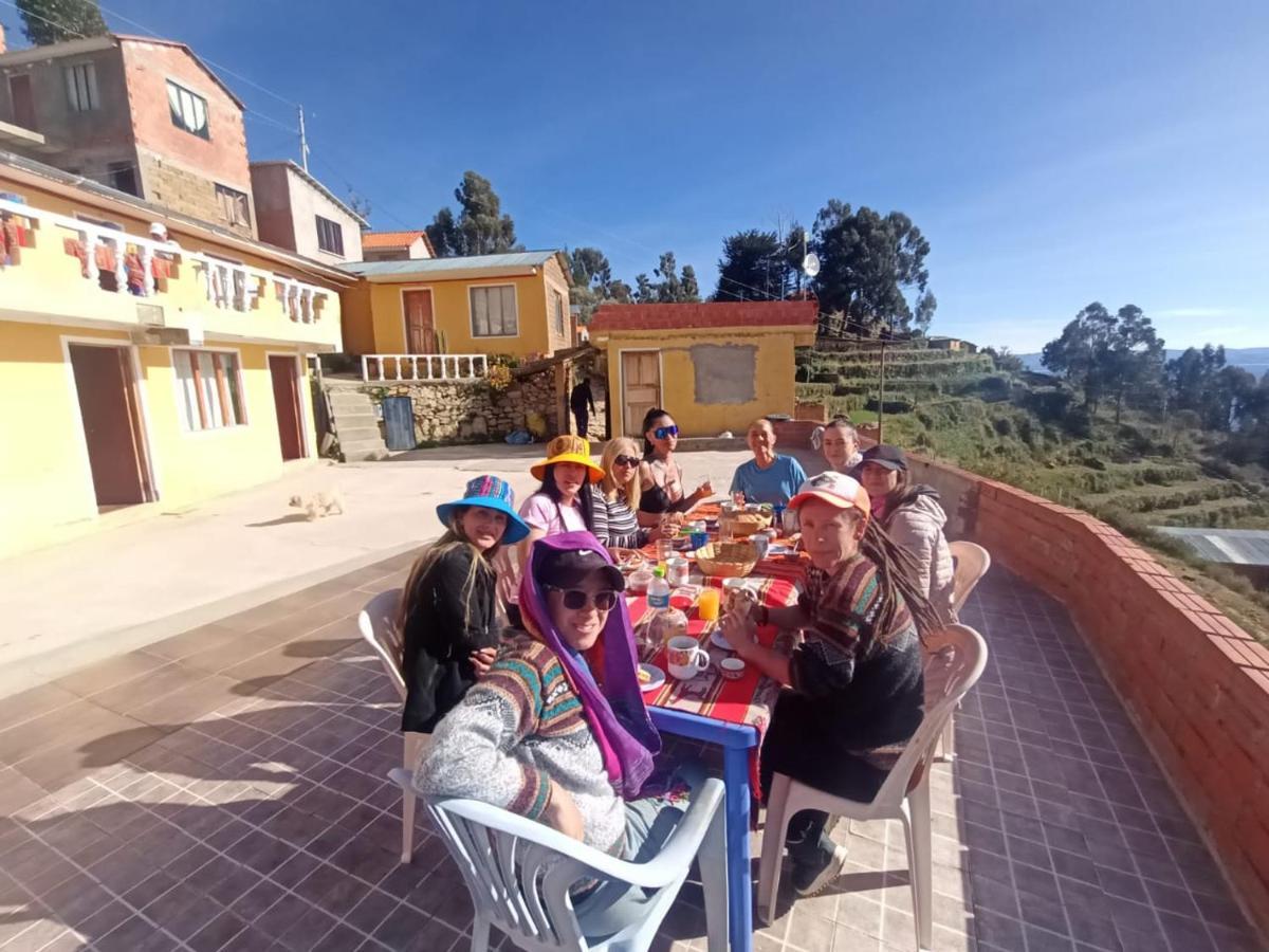 Hostal Inca Uma Comunidad Yumani Exterior foto