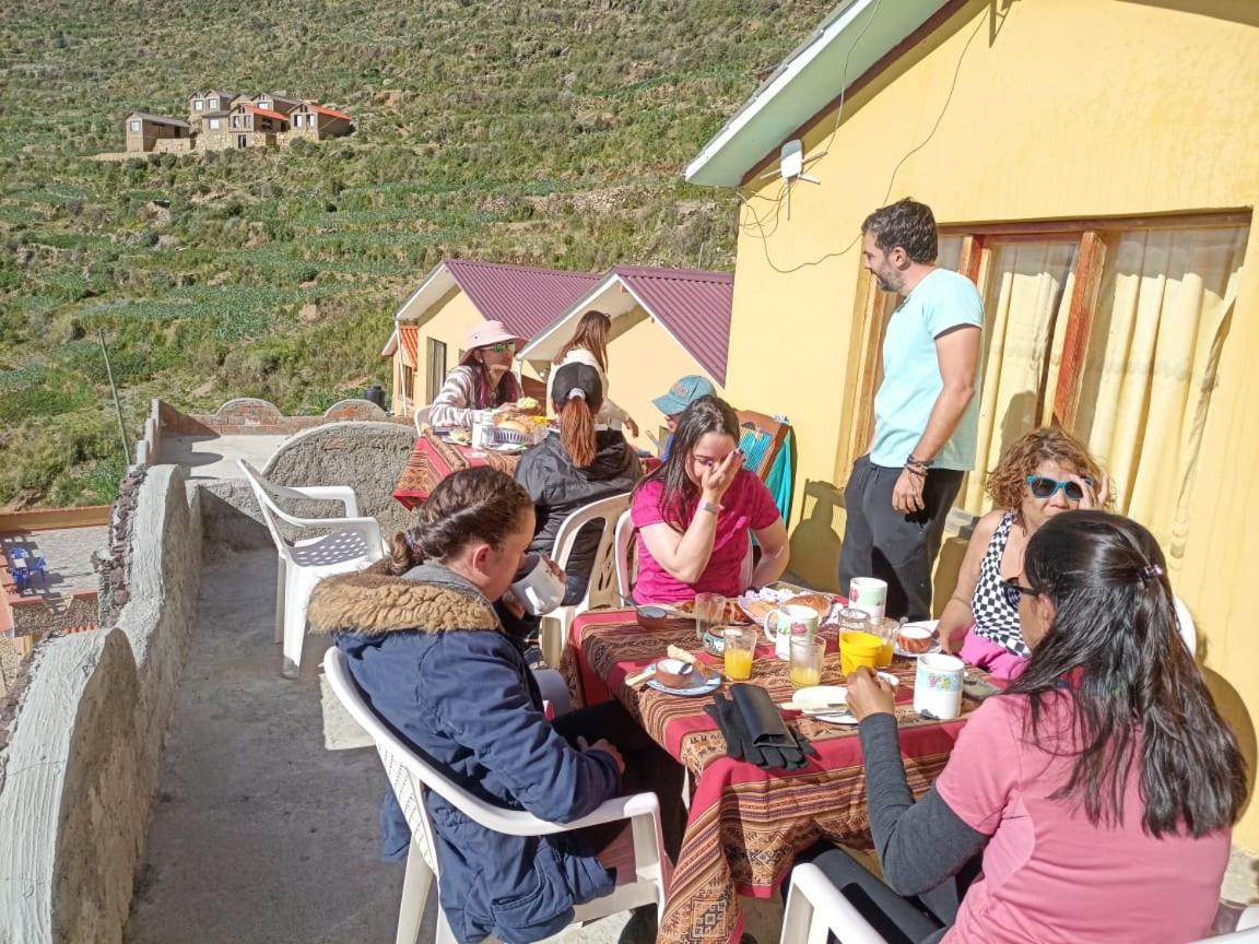 Hostal Inca Uma Comunidad Yumani Exterior foto