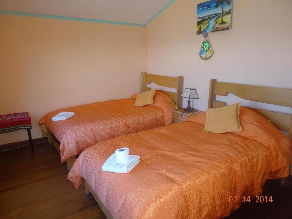 Hostal Inca Uma Comunidad Yumani Exterior foto